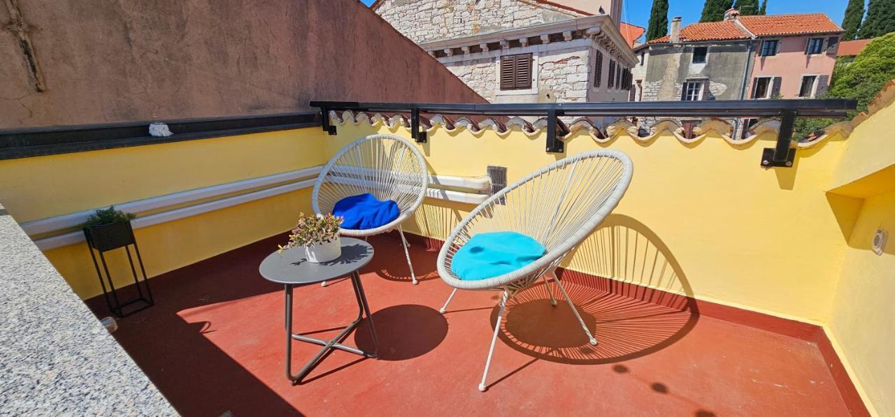 רוביני Studio Mare Fuori With Terrace מראה חיצוני תמונה